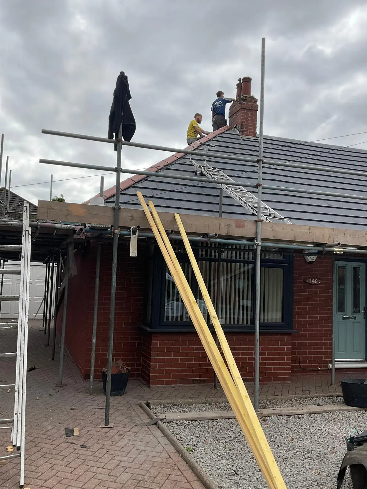 Professional roofing work in South Yorkshire