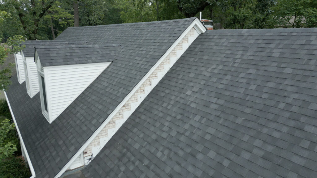 Commercial pitched roofing system