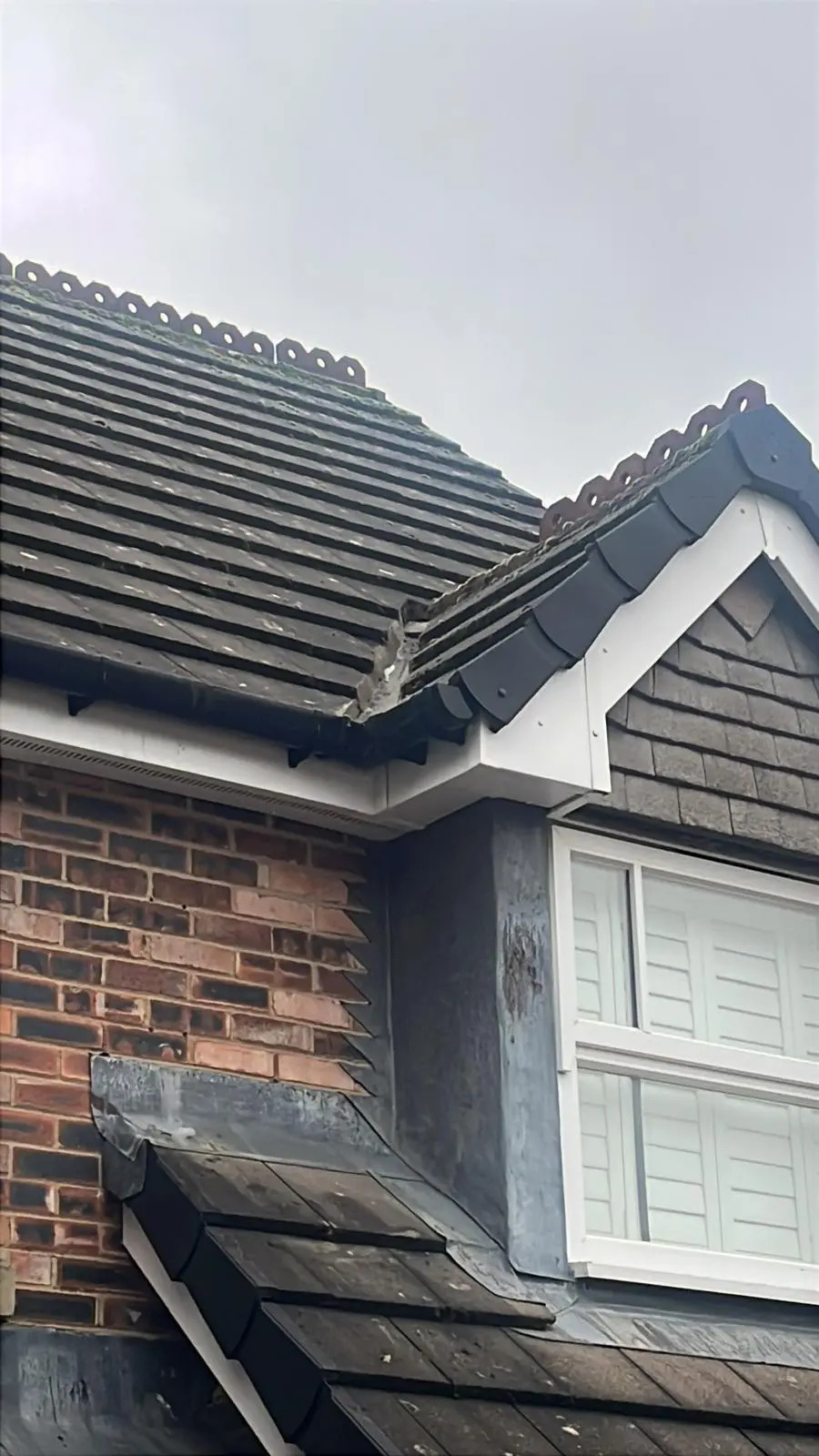 Pitched roofing installation